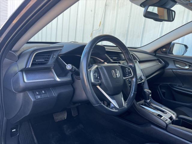 used 2016 Honda Civic car, priced at $13,475