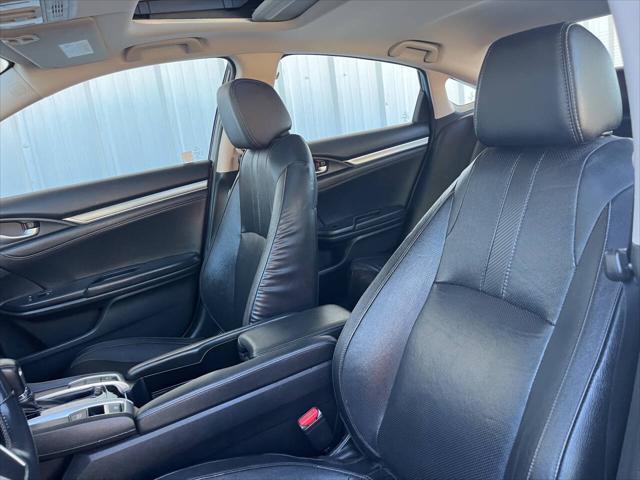 used 2016 Honda Civic car, priced at $13,475