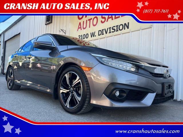used 2016 Honda Civic car, priced at $13,475