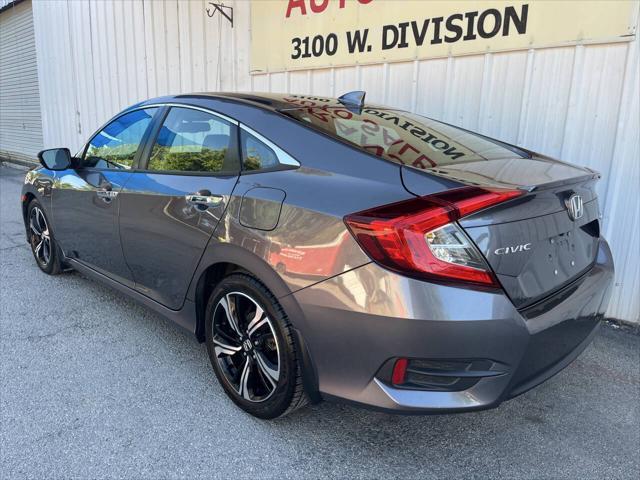 used 2016 Honda Civic car, priced at $13,475