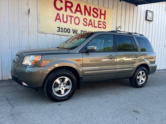 used 2007 Honda Pilot car, priced at $5,975