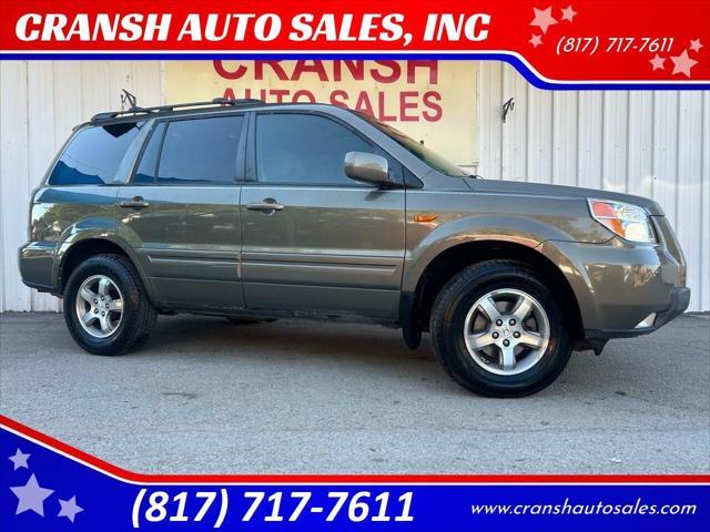 used 2007 Honda Pilot car, priced at $5,975