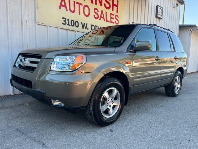 used 2007 Honda Pilot car, priced at $5,975