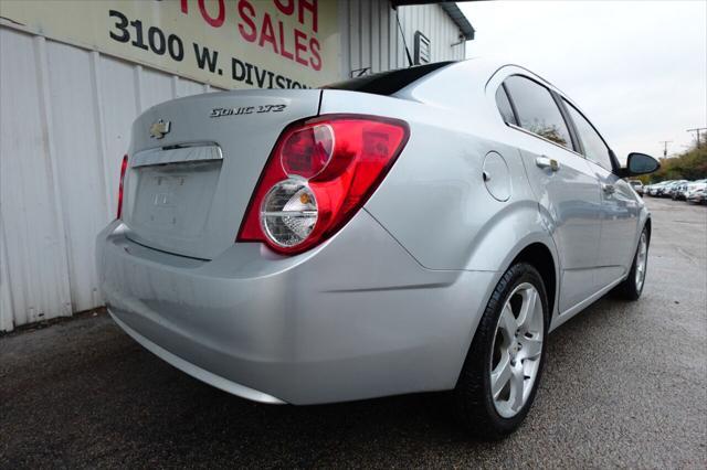 used 2012 Chevrolet Sonic car, priced at $6,975