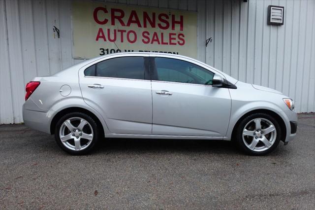 used 2012 Chevrolet Sonic car, priced at $6,975