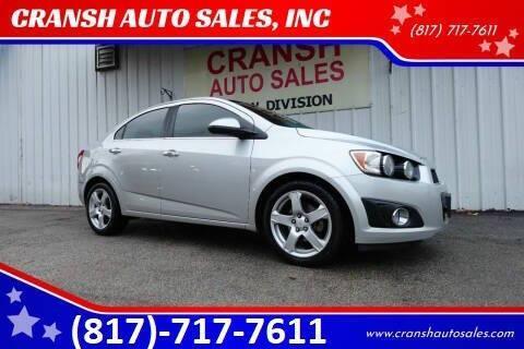 used 2012 Chevrolet Sonic car, priced at $6,975