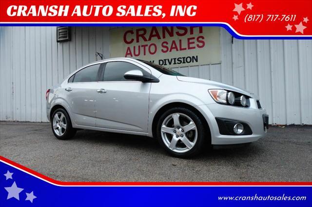 used 2012 Chevrolet Sonic car, priced at $6,975