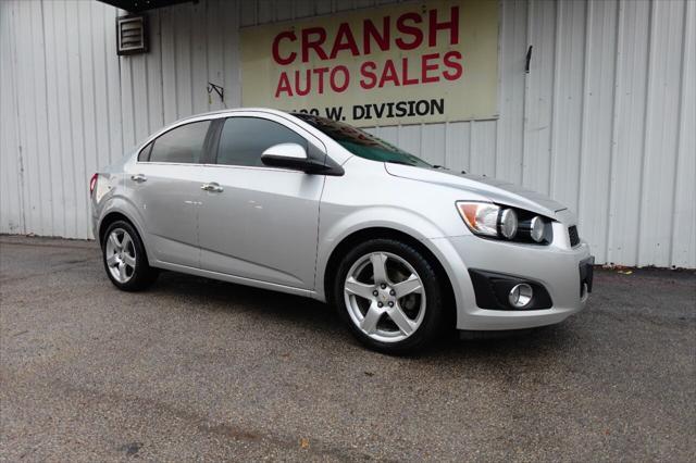 used 2012 Chevrolet Sonic car, priced at $6,975