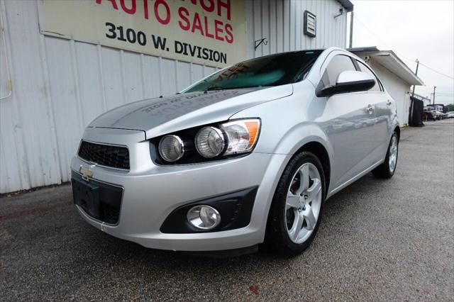 used 2012 Chevrolet Sonic car, priced at $6,975