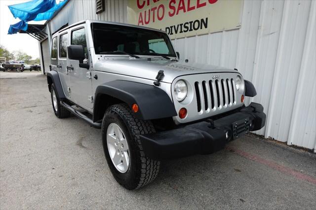 used 2008 Jeep Wrangler car, priced at $14,998