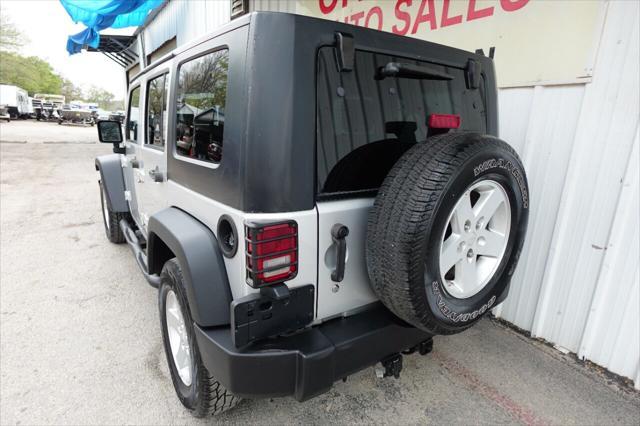 used 2008 Jeep Wrangler car, priced at $14,998