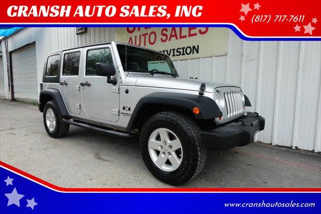 used 2008 Jeep Wrangler car, priced at $14,998