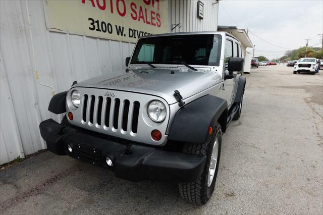 used 2008 Jeep Wrangler car, priced at $14,998