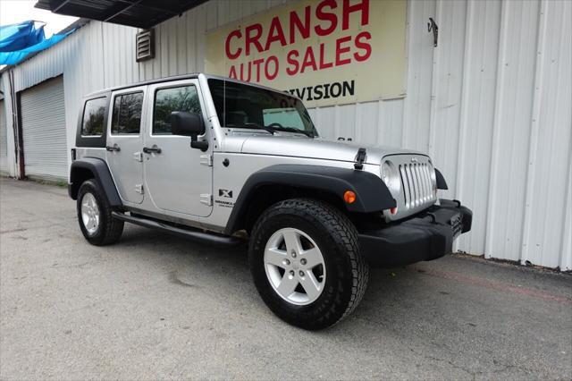 used 2008 Jeep Wrangler car, priced at $14,998