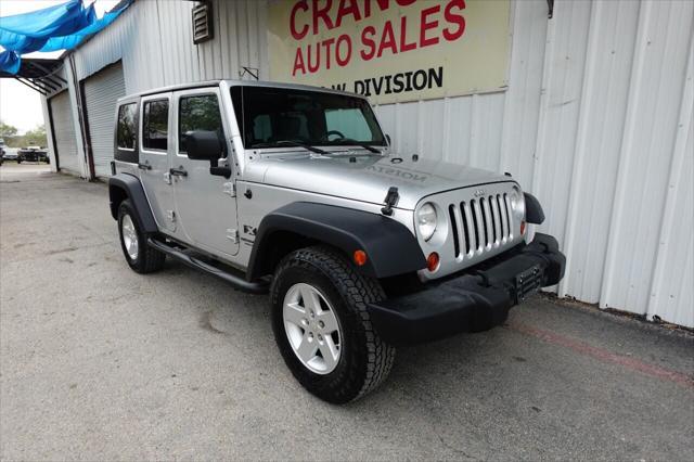 used 2008 Jeep Wrangler car, priced at $14,998