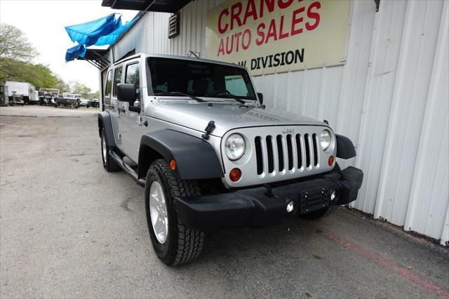 used 2008 Jeep Wrangler car, priced at $14,998