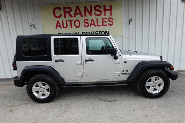 used 2008 Jeep Wrangler car, priced at $14,998