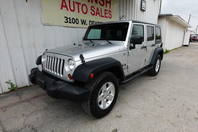 used 2008 Jeep Wrangler car, priced at $14,998