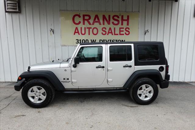 used 2008 Jeep Wrangler car, priced at $14,998