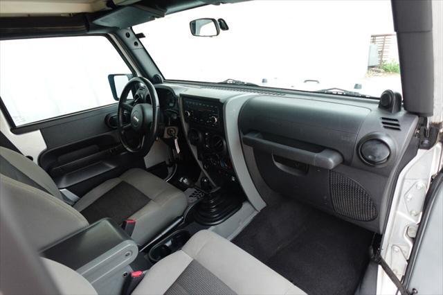 used 2008 Jeep Wrangler car, priced at $14,998