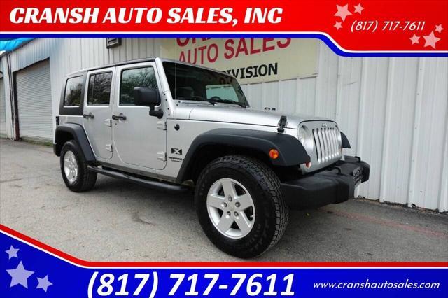 used 2008 Jeep Wrangler car, priced at $14,998