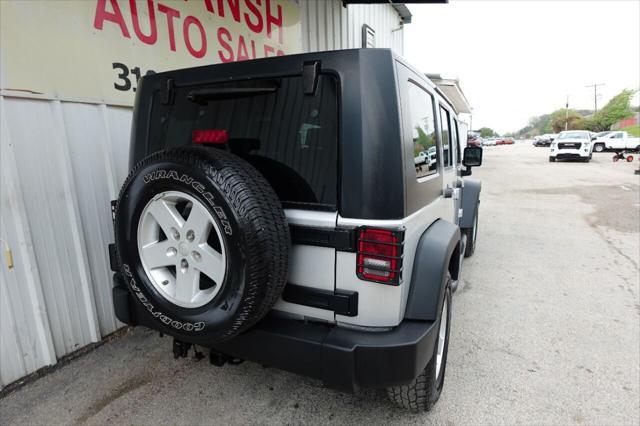 used 2008 Jeep Wrangler car, priced at $14,998