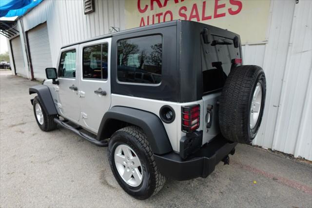 used 2008 Jeep Wrangler car, priced at $14,998