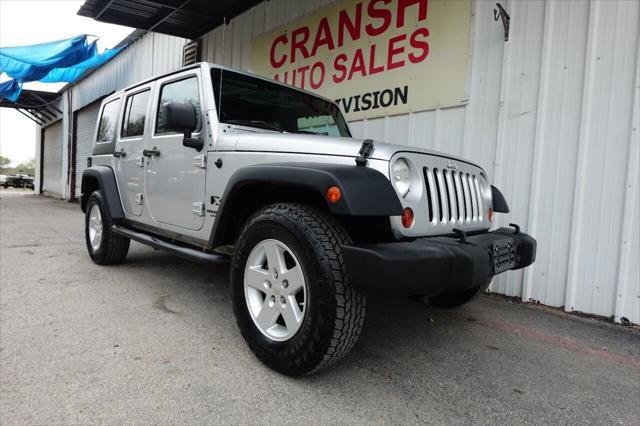 used 2008 Jeep Wrangler car, priced at $14,998