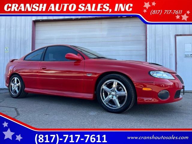 used 2004 Pontiac GTO car, priced at $16,975