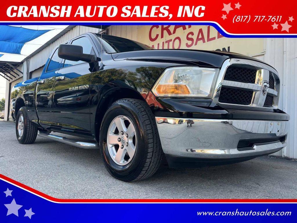 used 2012 Ram 1500 car, priced at $10,975