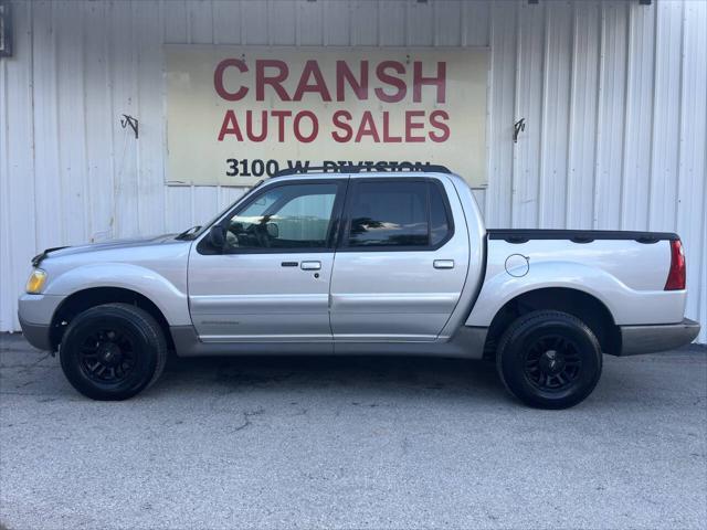used 2002 Ford Explorer Sport Trac car, priced at $5,975