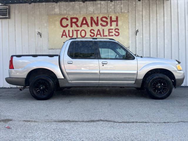 used 2002 Ford Explorer Sport Trac car, priced at $5,975