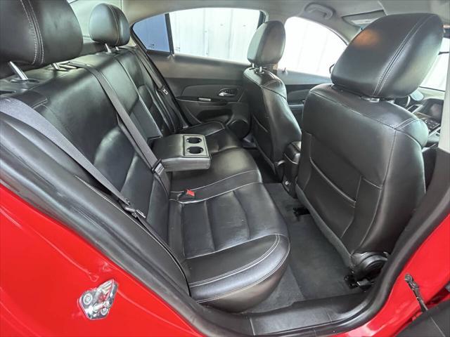 used 2015 Chevrolet Cruze car, priced at $7,475