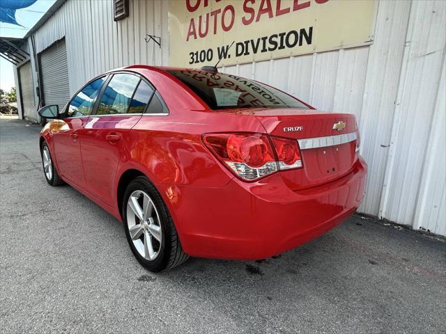 used 2015 Chevrolet Cruze car, priced at $7,475
