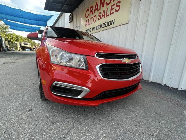 used 2015 Chevrolet Cruze car, priced at $7,475