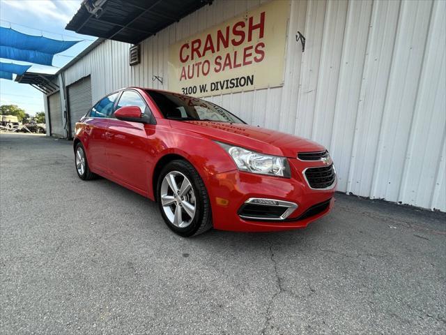used 2015 Chevrolet Cruze car, priced at $7,475