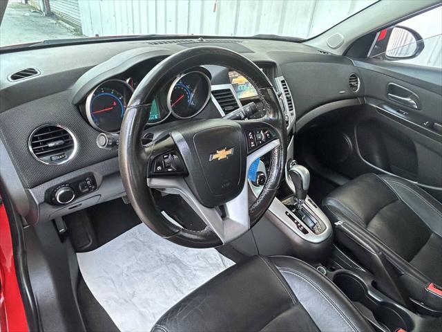 used 2015 Chevrolet Cruze car, priced at $7,475