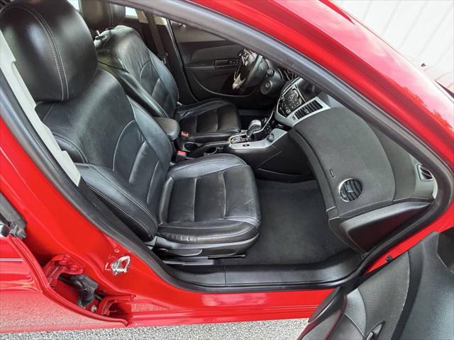 used 2015 Chevrolet Cruze car, priced at $7,475