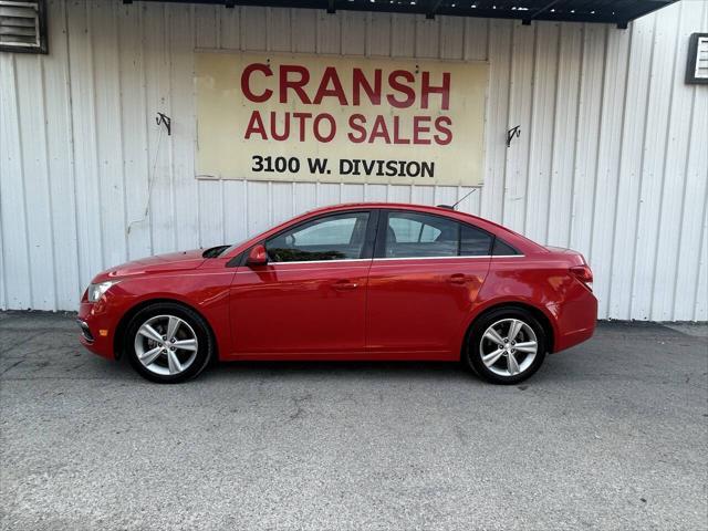 used 2015 Chevrolet Cruze car, priced at $7,475