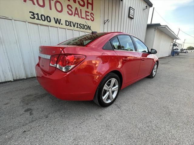 used 2015 Chevrolet Cruze car, priced at $7,475