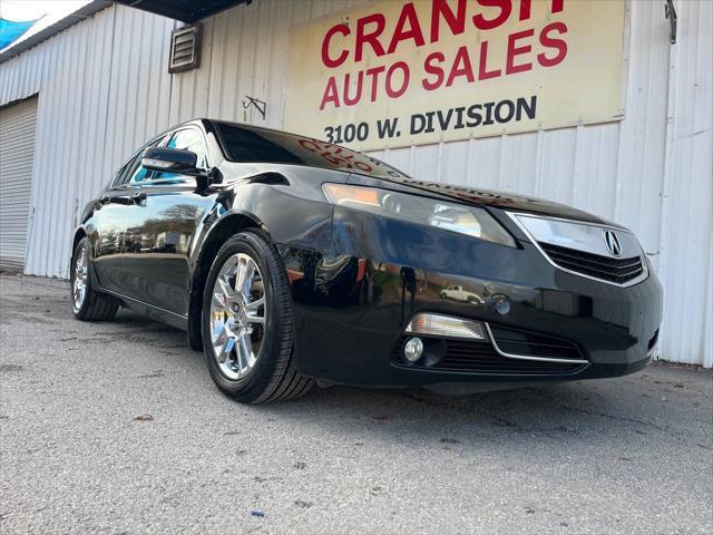 used 2014 Acura TL car, priced at $9,975