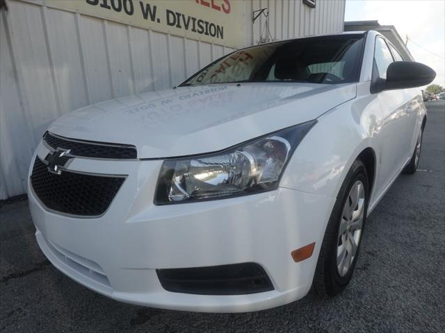 used 2014 Chevrolet Cruze car, priced at $6,975