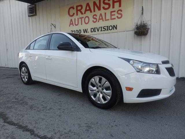 used 2014 Chevrolet Cruze car, priced at $6,975