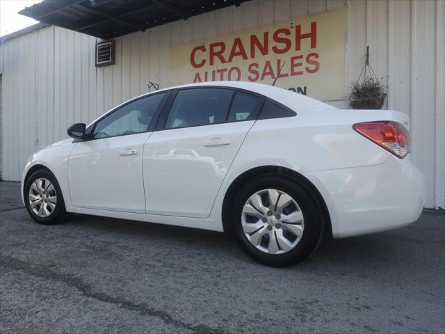 used 2014 Chevrolet Cruze car, priced at $6,975