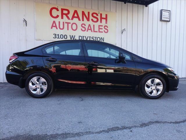 used 2013 Honda Civic car, priced at $12,975