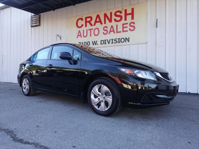 used 2013 Honda Civic car, priced at $12,975