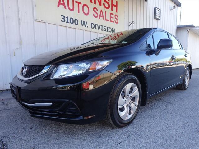 used 2013 Honda Civic car, priced at $12,975