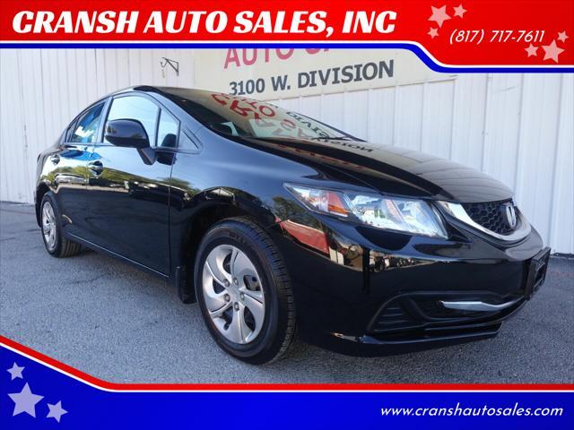 used 2013 Honda Civic car, priced at $12,975