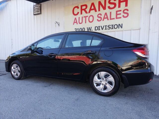 used 2013 Honda Civic car, priced at $12,975