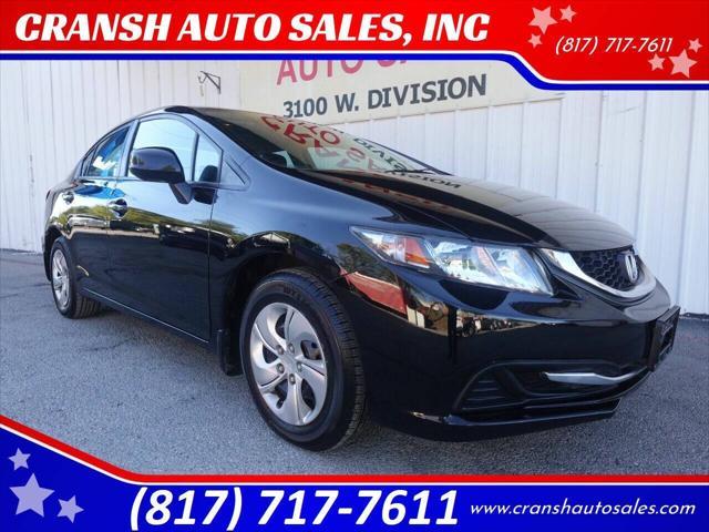 used 2013 Honda Civic car, priced at $12,975